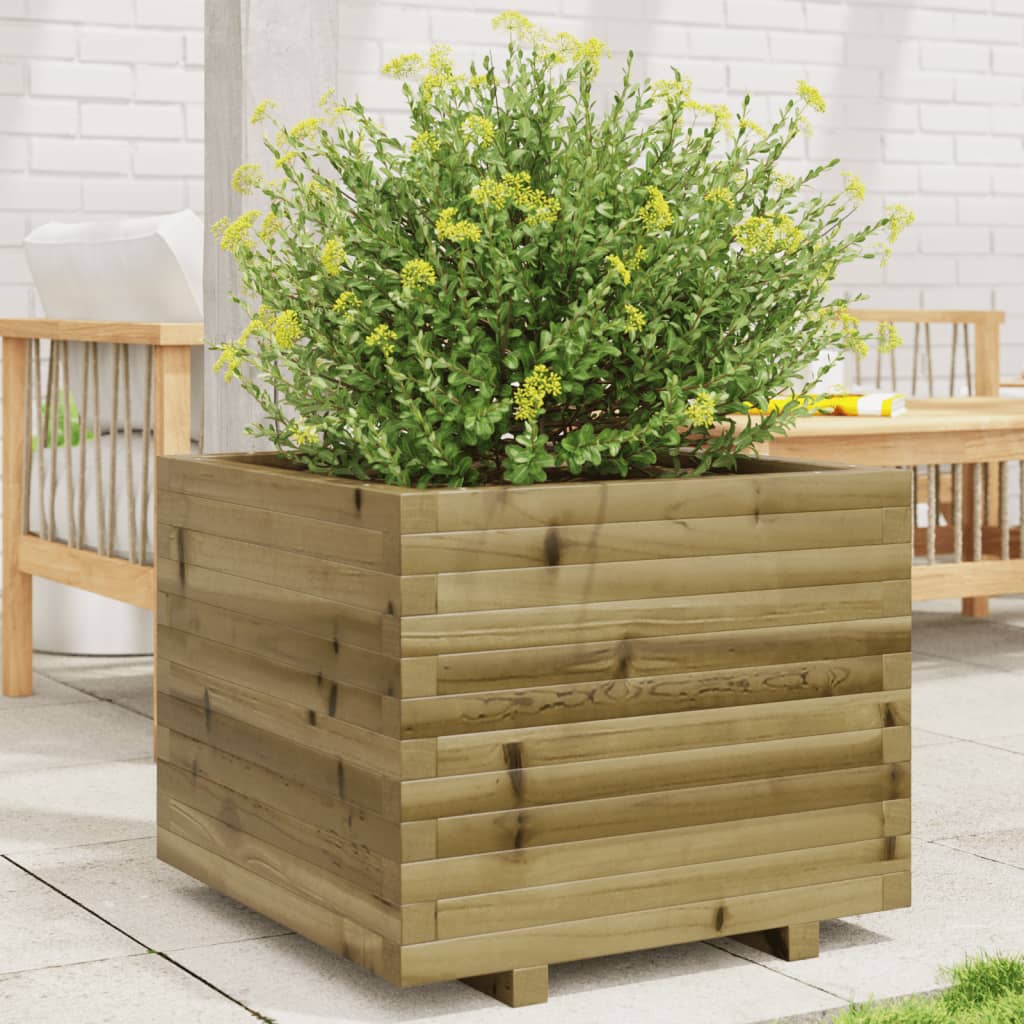 VidaXL Planning box 60x60x49.5 cm Impregnated pine