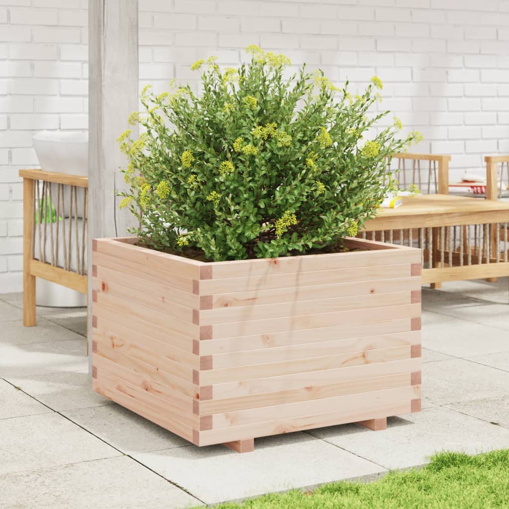 Vidaxl Planning Box 70x70x49,5 cm pevná borovice