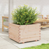 Vidaxl Planning Box 70x70x49,5 cm pevná borovice
