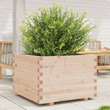 Vidaxl Planning Box 70x70x49,5 cm pevná borovice