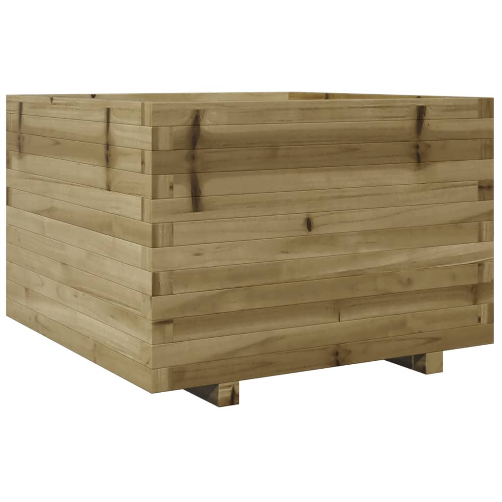 VidaXL Planning box 70x70x49.5 cm Impregnated pine