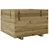 VidaXL Planning box 70x70x49.5 cm Impregnated pine