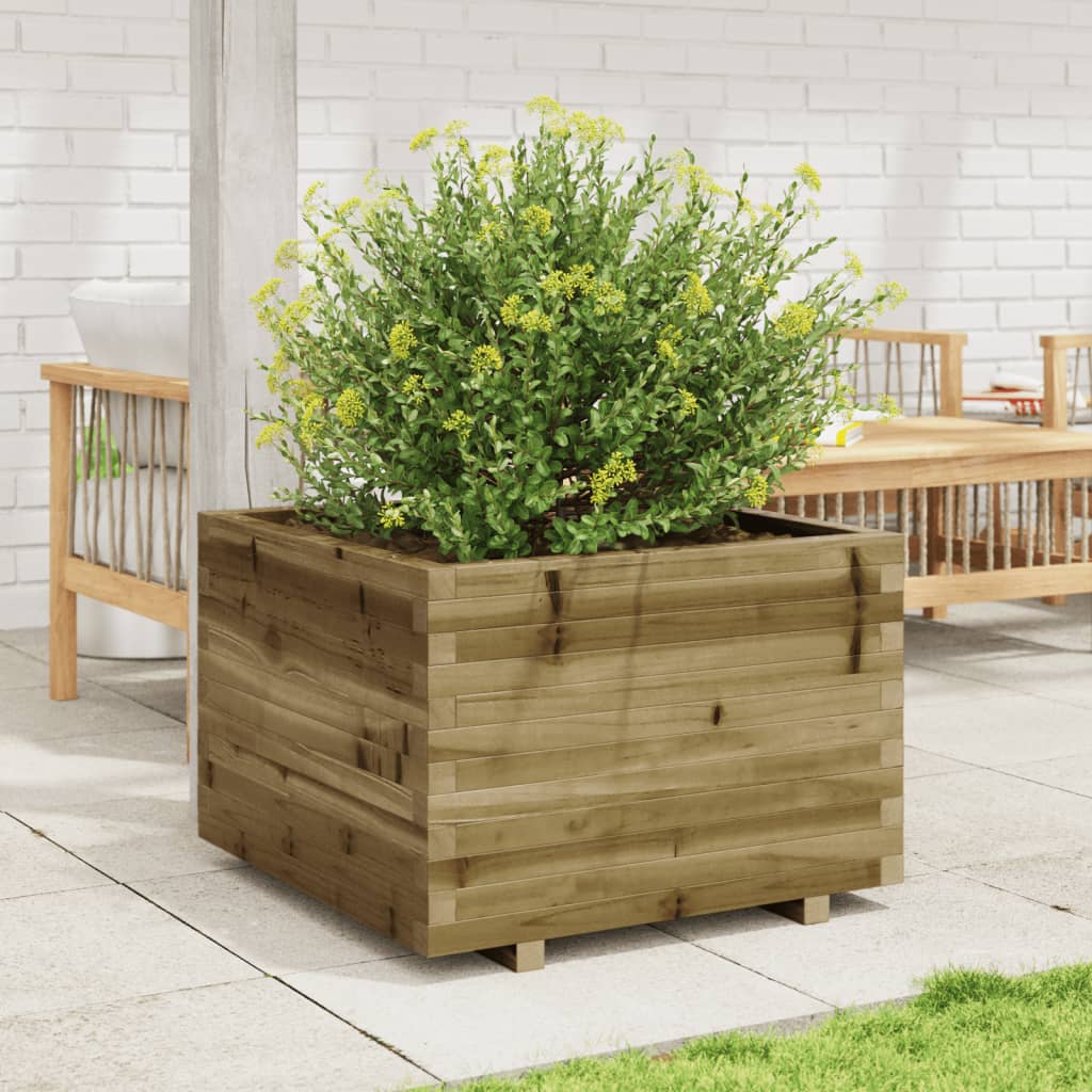 VidaXL Planning box 70x70x49.5 cm Impregnated pine