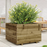 VidaXL Planning box 70x70x49.5 cm Impregnated pine