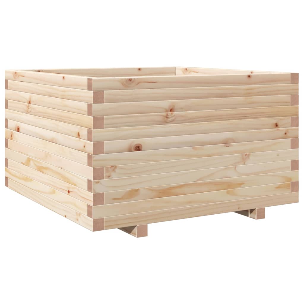 Vidaxl Planning box 80x80x49.5 cm Solid pine