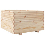 Vidaxl Planning box 80x80x49.5 cm Solid pine