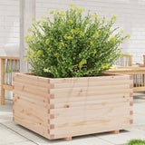 Vidaxl Planning box 80x80x49.5 cm Solid pine
