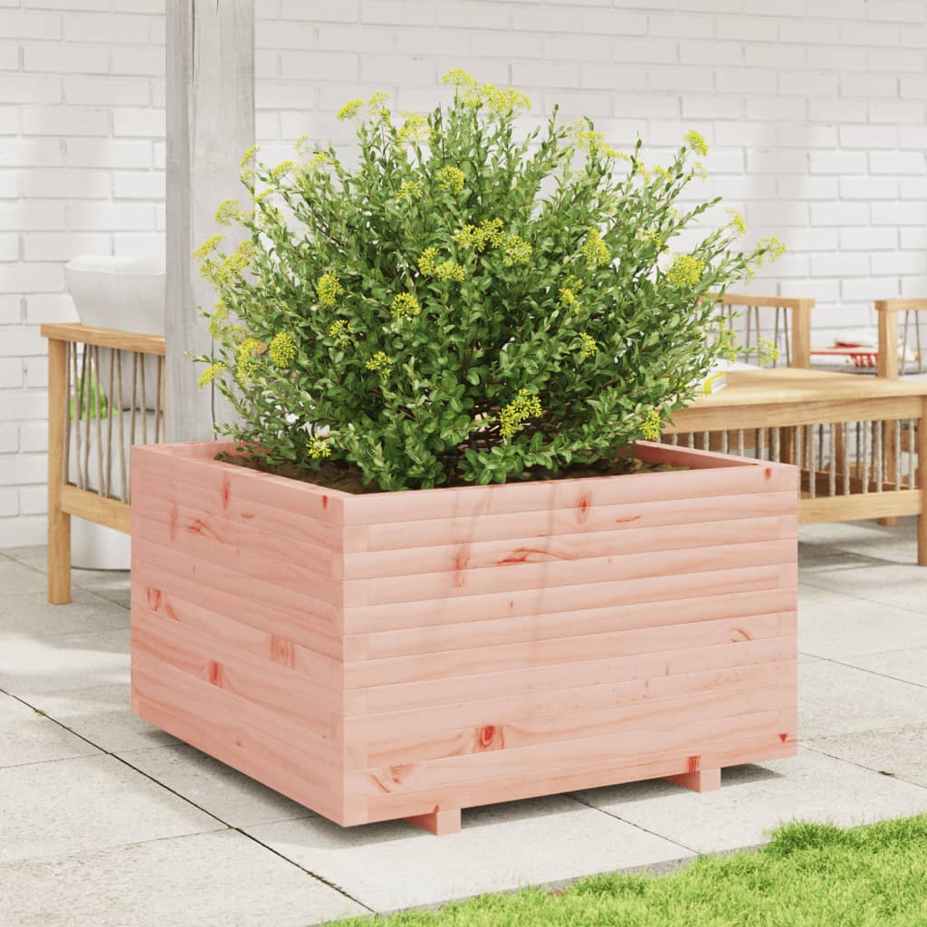 VidaXL Planning box 80x80x49.5 cm Solid Douglashout