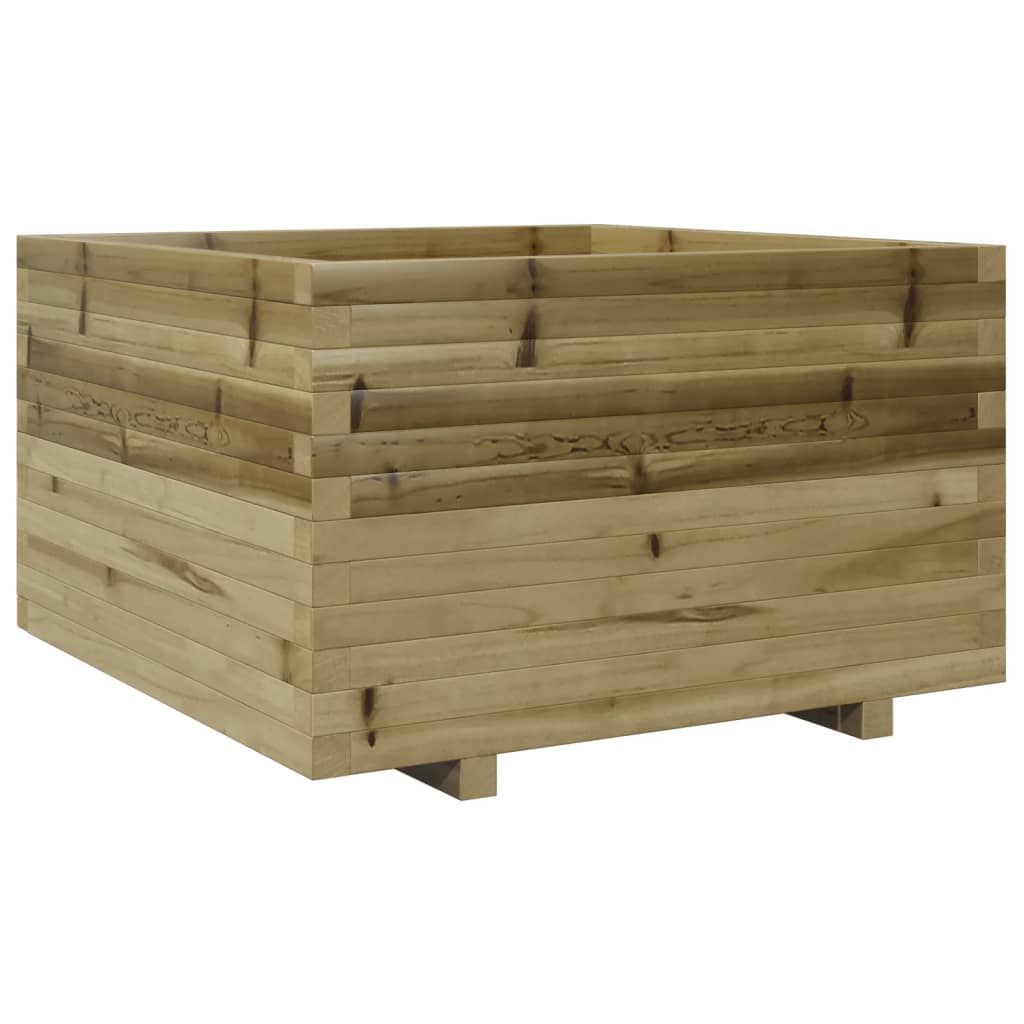 VidaXL Planning box 80x80x49.5 cm Impregnated pine
