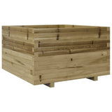 VidaXL Planning box 80x80x49.5 cm Impregnated pine
