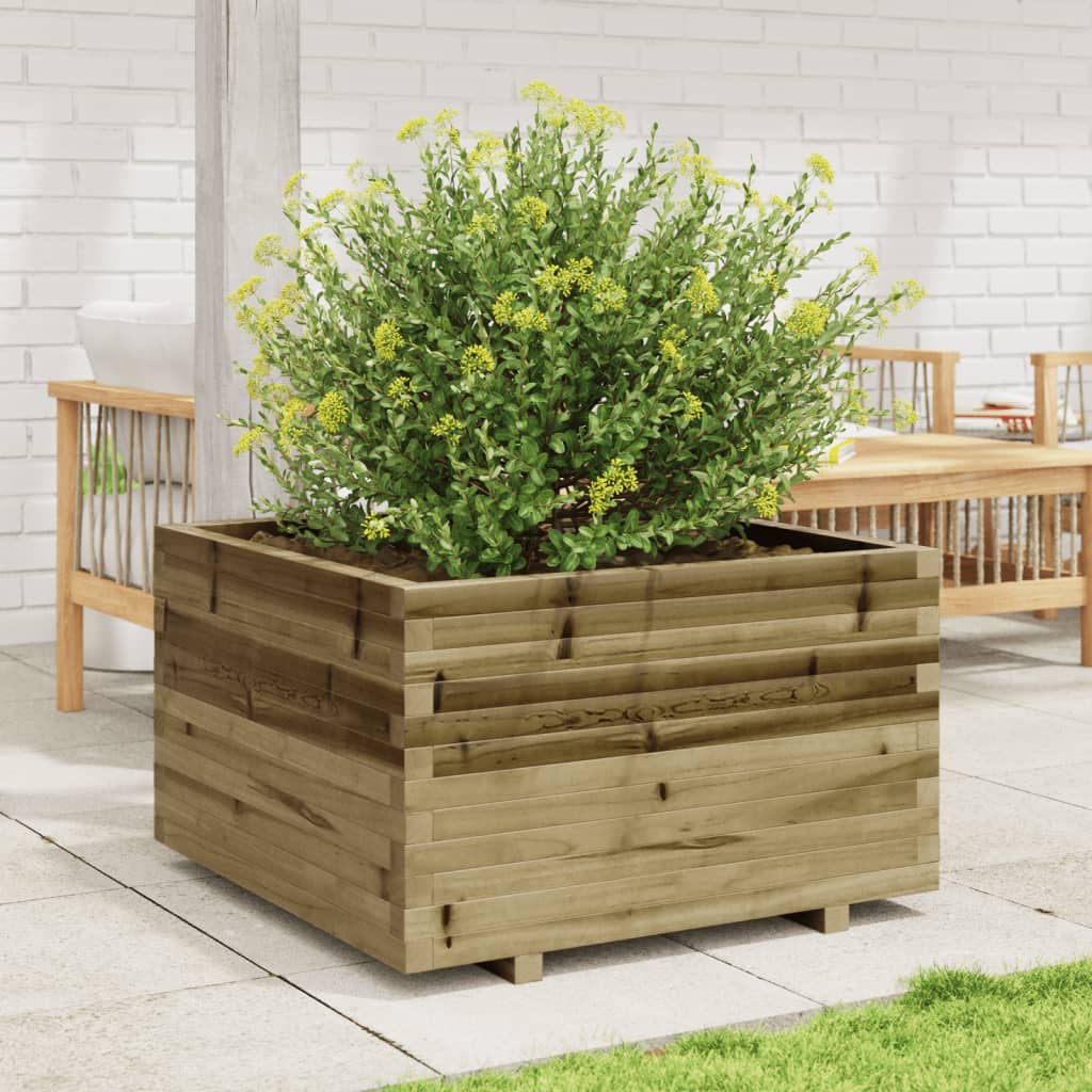 VidaXL Planning box 80x80x49.5 cm Impregnated pine