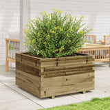 VidaXL Planning box 80x80x49.5 cm Impregnated pine