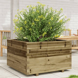 VidaXL Planning box 80x80x49.5 cm Impregnated pine
