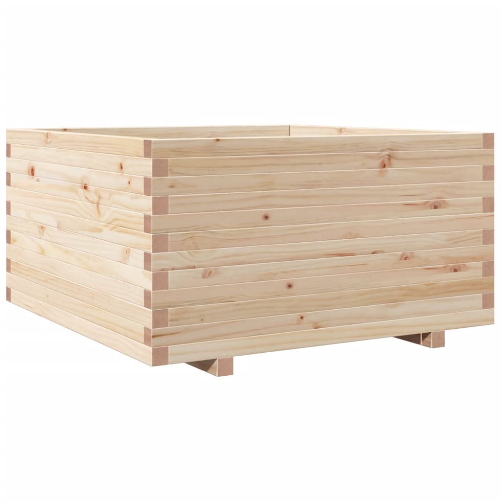 Vidaxl Planning Box 90x90x49,5 cm Solid fyrretræ