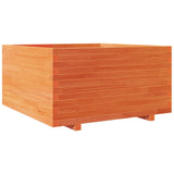 Plánovací box Vidaxl 90x90x49,5 cm pevná borovice