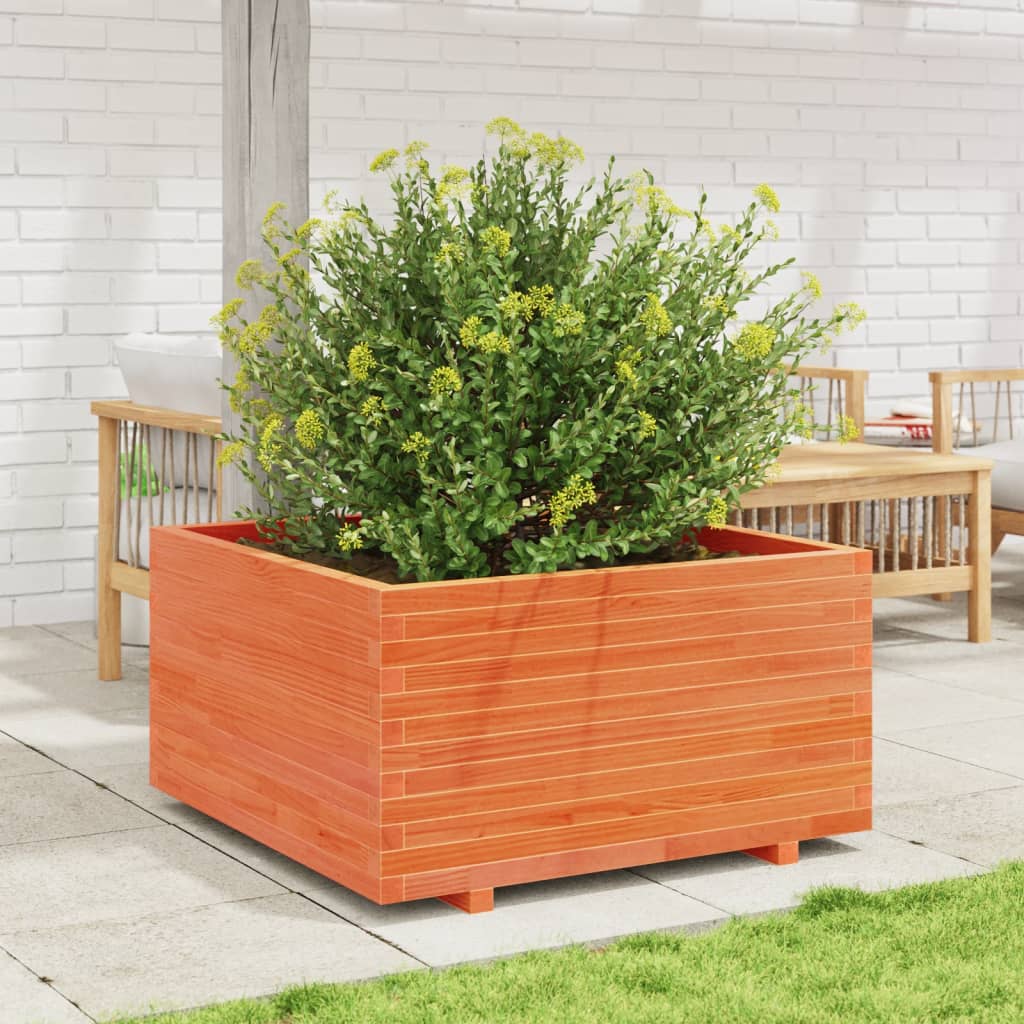 Plánovací box Vidaxl 90x90x49,5 cm pevná borovice