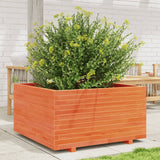 Plánovací box Vidaxl 90x90x49,5 cm pevná borovice