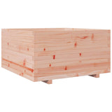 VidaXL Plannbak 90x90x49.5 cm Solid Douglashout