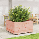 VidaXL Plannbak 90x90x49.5 cm Solid Douglashout