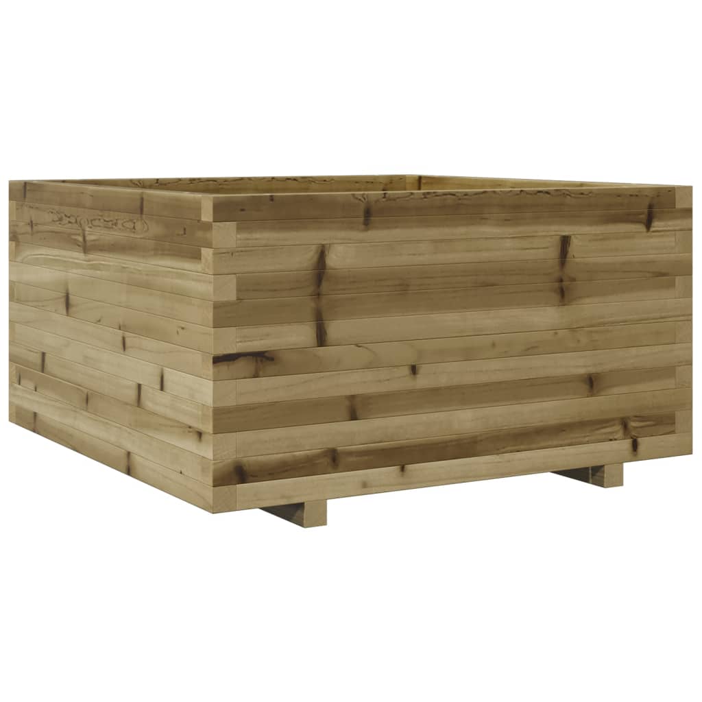 Vidaxl Planning Box 90x90x49,5 cm imprægneret fyrretræ