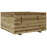 Vidaxl Planning Box 90x90x49,5 cm imprægneret fyrretræ