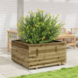 Vidaxl Planning Box 90x90x49,5 cm imprægneret fyrretræ
