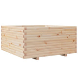 Plán vidaxl 100x100x49,5 cm pevná borovice