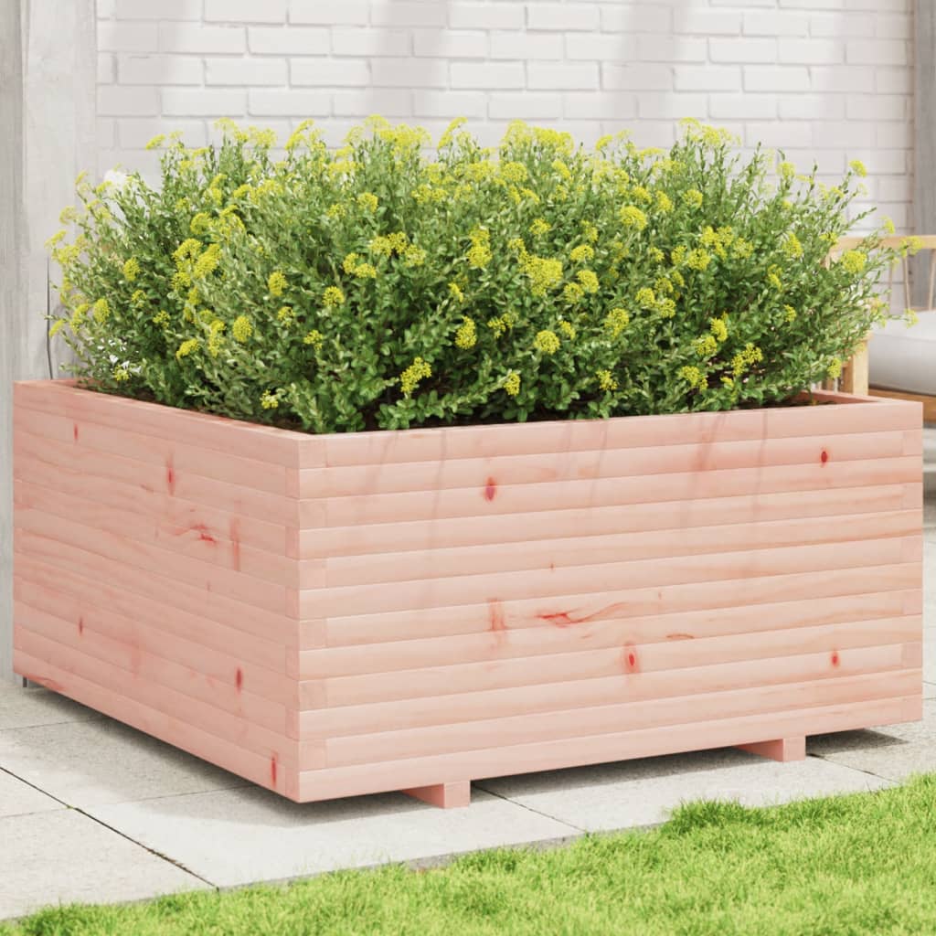 Vidaxl Planning Box 100x100x49.5 cm solidní Douglashout