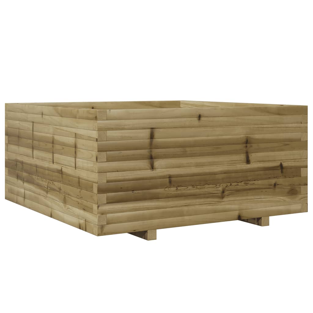 Vidaxl Planning box 100x100x49.5 cm Impregnated pine