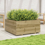 Vidaxl Planning box 100x100x49.5 cm Impregnated pine