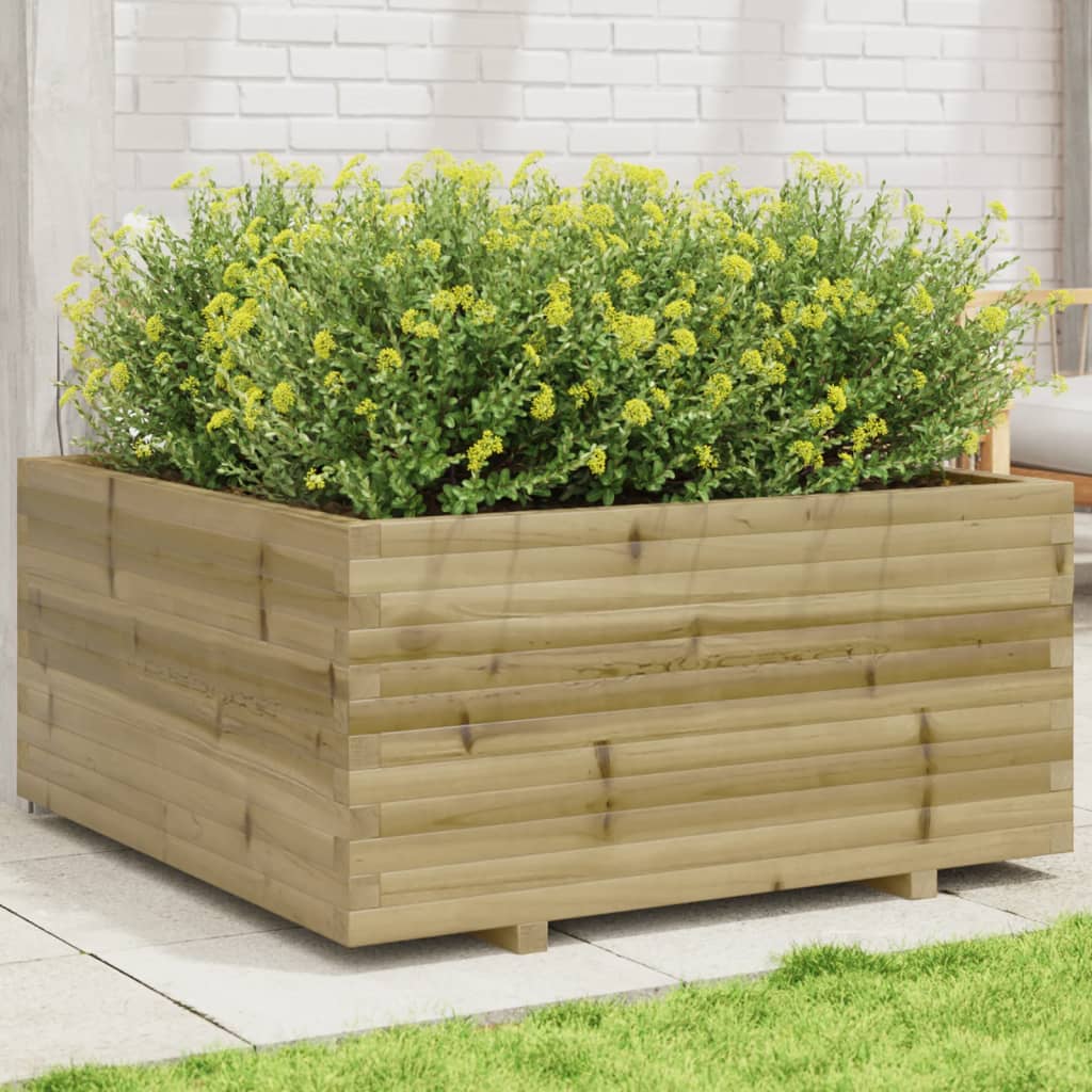 Vidaxl Planning box 100x100x49.5 cm Impregnated pine