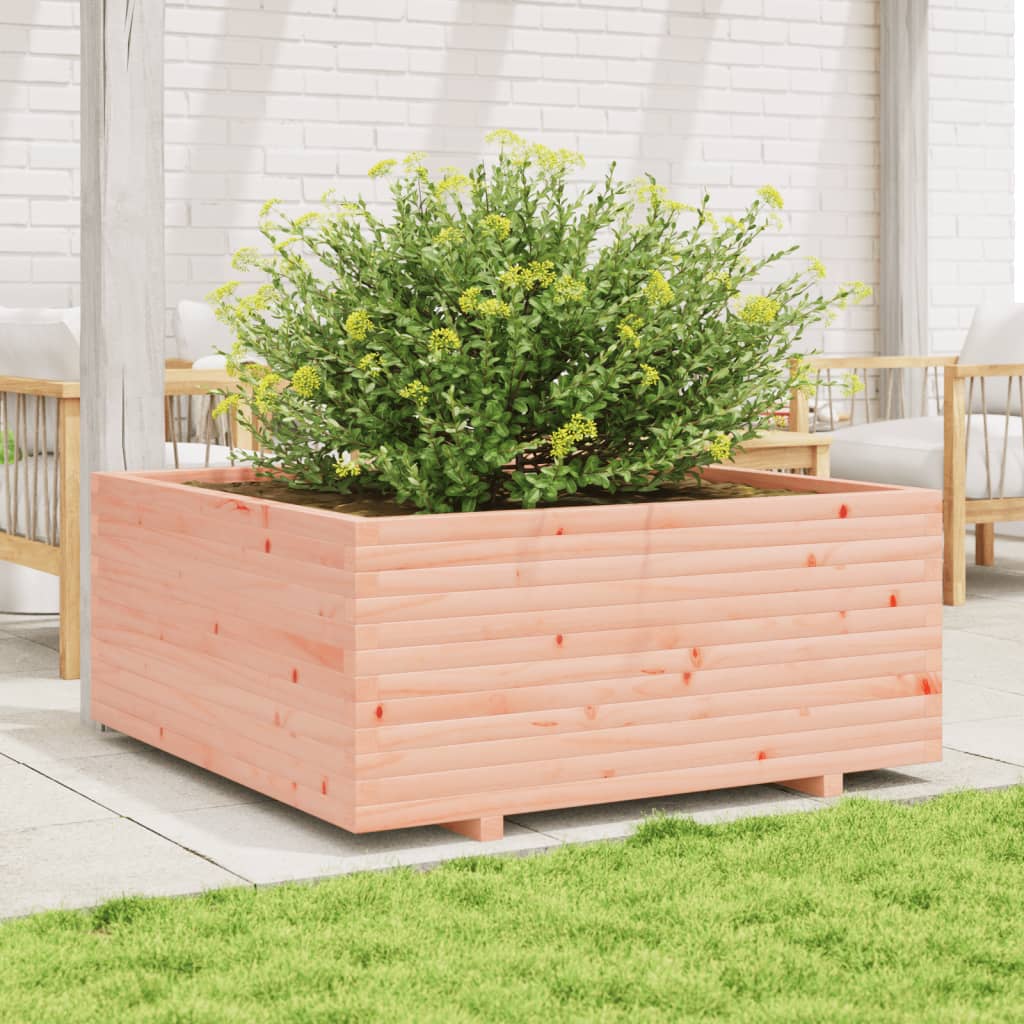 VidaXL Planning box 110x110x49.5 cm Solid Douglashout