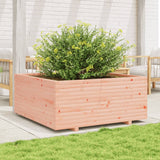 VidaXL Planning box 110x110x49.5 cm Solid Douglashout