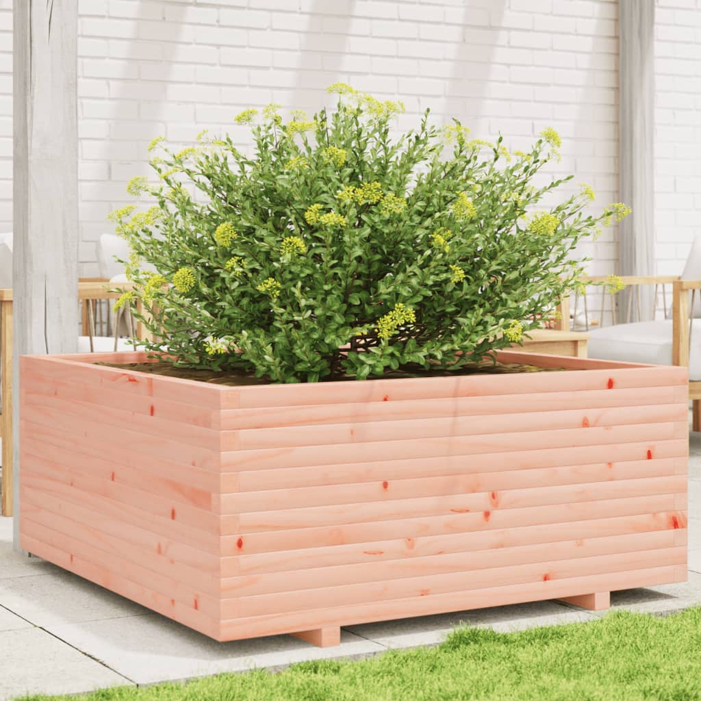 VidaXL Planning box 110x110x49.5 cm Solid Douglashout
