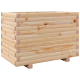 VidaXL Planning box 70x40x49.5 cm Solid pine