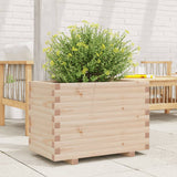 VidaXL Planning box 70x40x49.5 cm Solid pine