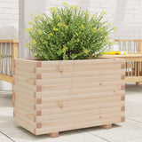 VidaXL Planning box 70x40x49.5 cm Solid pine