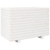 VidaXL Planning box 70x40x49.5 cm Solid pine white