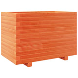 VidaXL Planning box 70x40x49.5 cm Solid pine wash brown