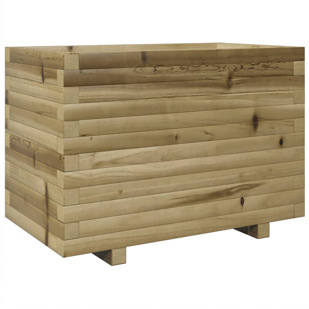 VidaXL Planter Big 70x40x49.5 cm Impregnated Pine wood