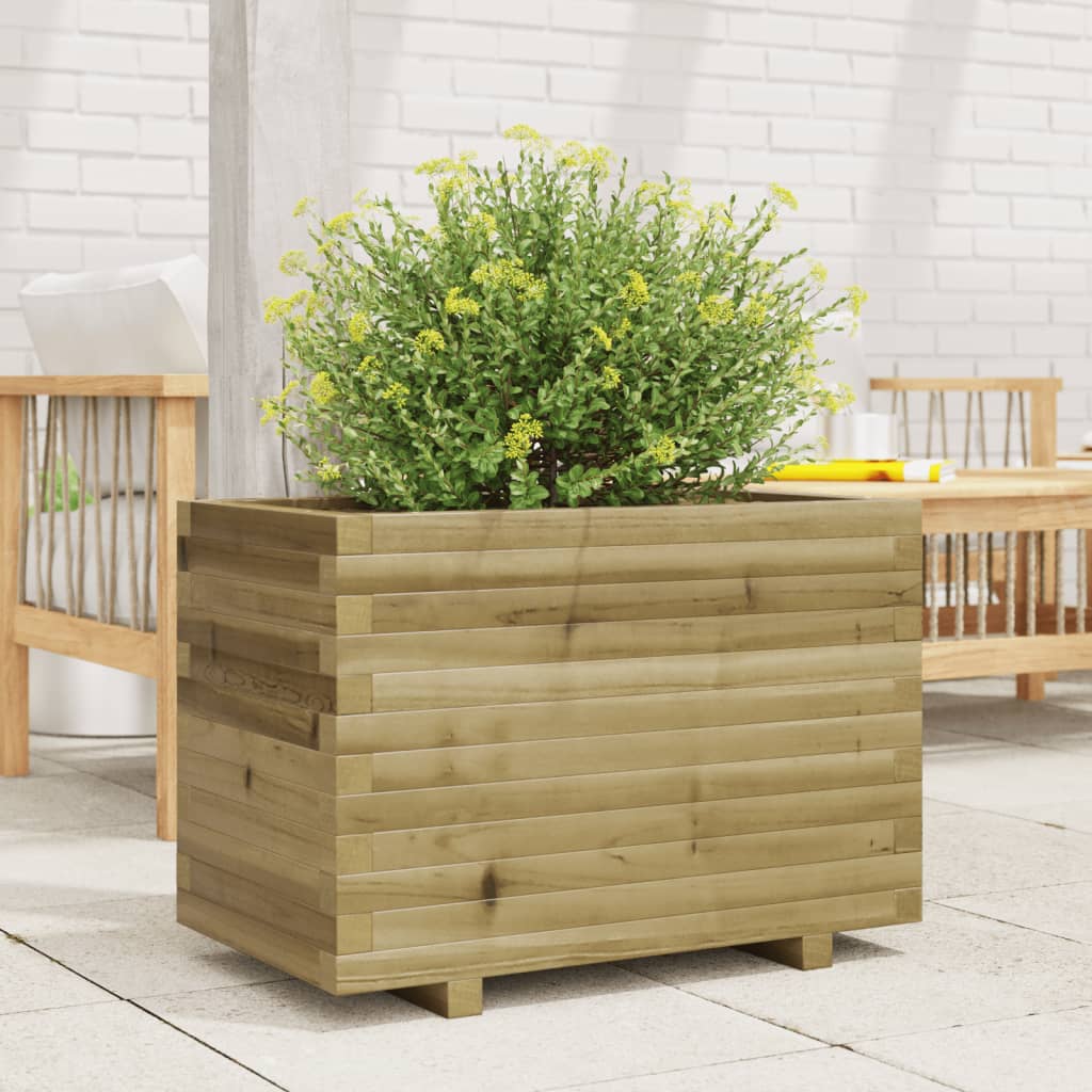VidaXL Planter Big 70x40x49.5 cm Impregnated Pine wood