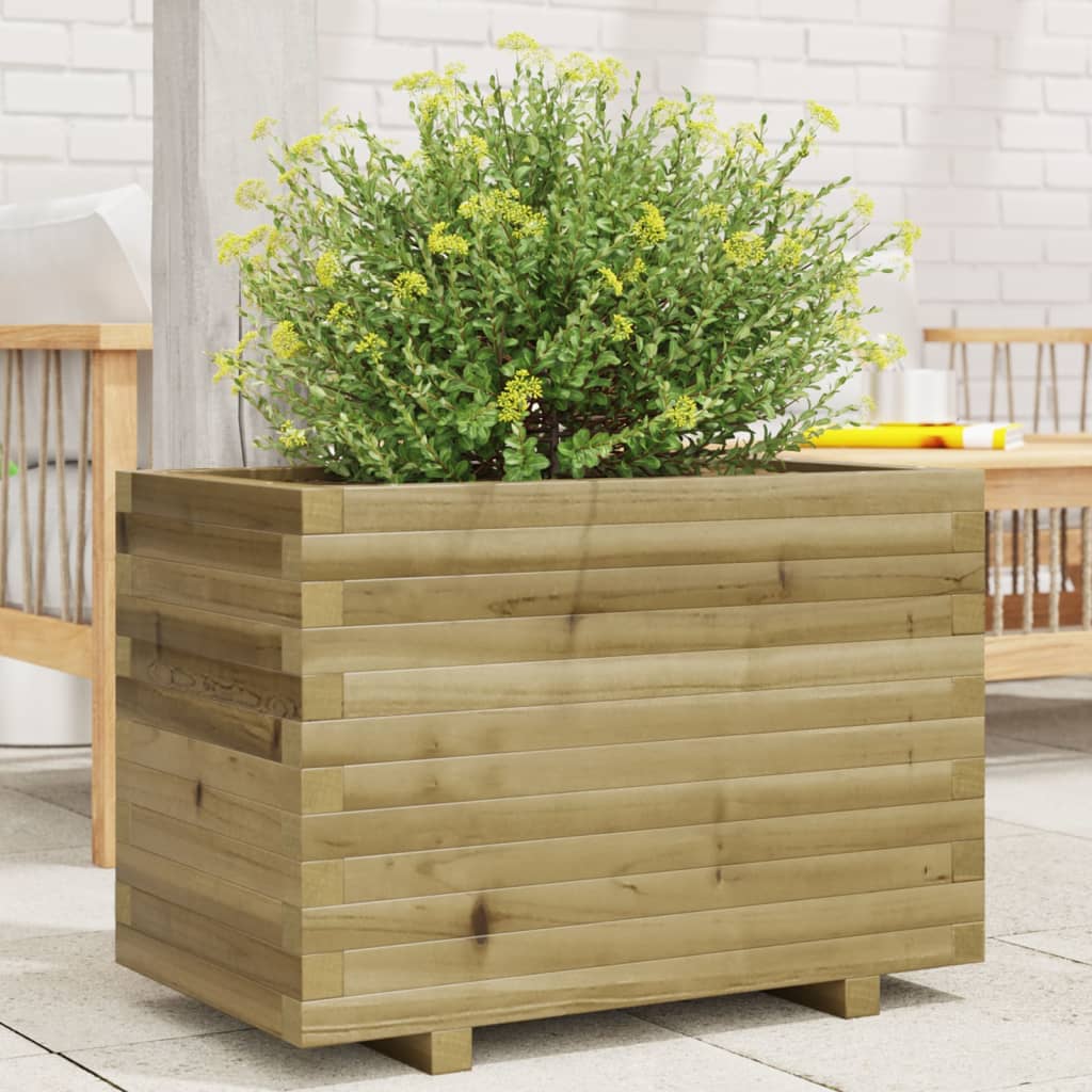 VidaXL Planter Big 70x40x49.5 cm Impregnated Pine wood