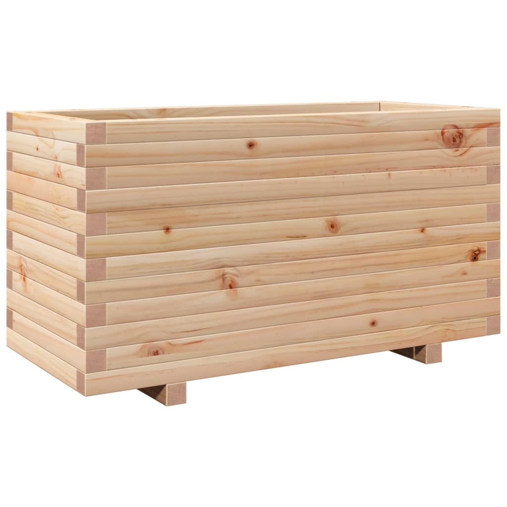 Vidaxl Planning box 90x40x49.5 cm Solid pine