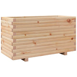 Vidaxl Planning box 90x40x49.5 cm Solid pine