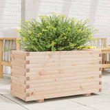 Vidaxl Planning box 90x40x49.5 cm Solid pine