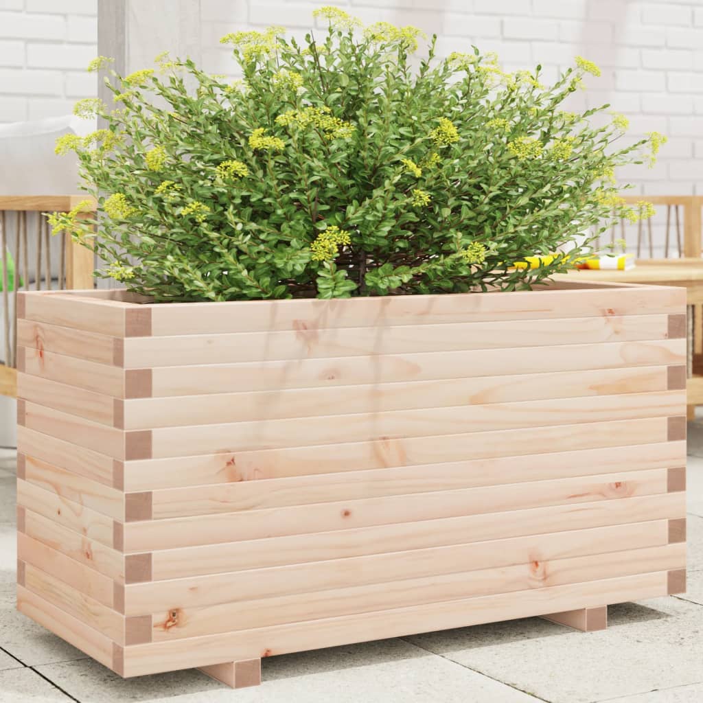 Vidaxl Planning box 90x40x49.5 cm Solid pine