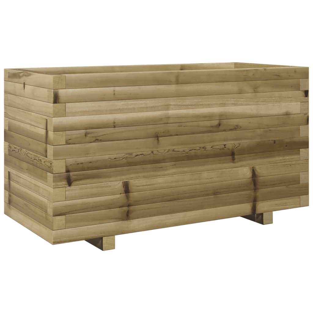 Vidaxl Planning box 90x40x49.5 cm Impregnated pine wood