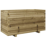 Vidaxl Planning box 90x40x49.5 cm Impregnated pine wood