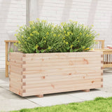 VidaXL Planning box 110x40x49.5 cm Solid pine