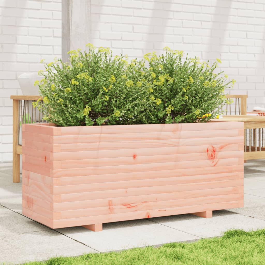 VidaXL Planning box 110x40x49.5 cm Solid Douglashout
